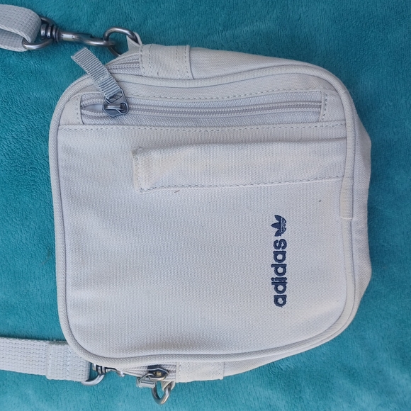 adidas Handbags - Adidas women's crossbody bag size os color cream